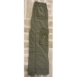 Cargo-Hose Damen, olivengrün, Größe S