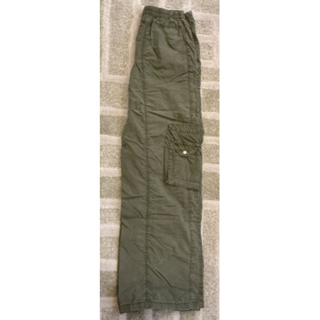 Cargo-Hose Damen, olivengrün, Größe S