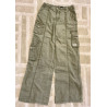 Cargo-Hose Damen, olivengrün, Größe S