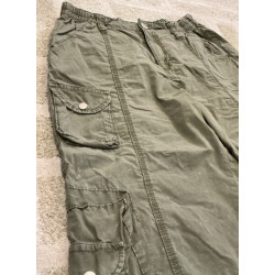 Cargo-Hose Damen, olivengrün, Größe S