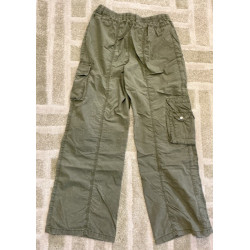 Cargo-Hose Damen, olivengrün, Größe S