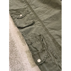 Cargo-Hose Damen, olivengrün, Größe S