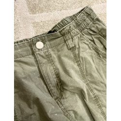 Cargo-Hose Damen, olivengrün, Größe S