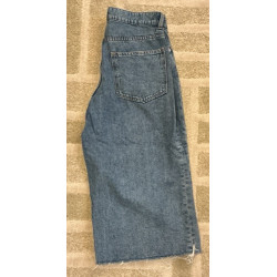Caprihose Jeans Baggy Damen, Größe 36