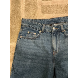 Caprihose Jeans Baggy Damen, Größe 36