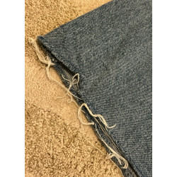 Caprihose Jeans Baggy Damen, Größe 36