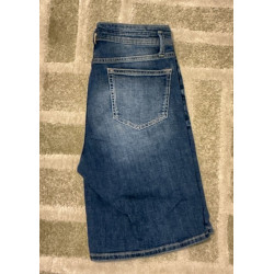 Kurze Hose Damen, dunkelblau, Größe 36