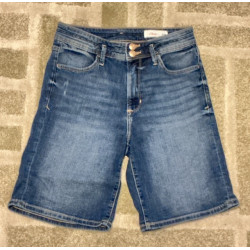 Kurze Hose Damen, dunkelblau, Größe 36