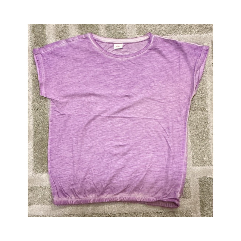 T-Shirt lila, Größe 164 w