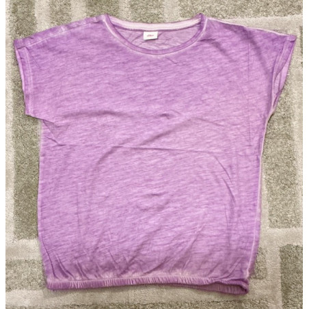 T-Shirt lila, Größe 164 w