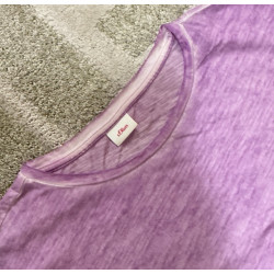 T-Shirt lila, Größe 164 w