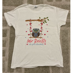 T-Shirt Damen Größe M