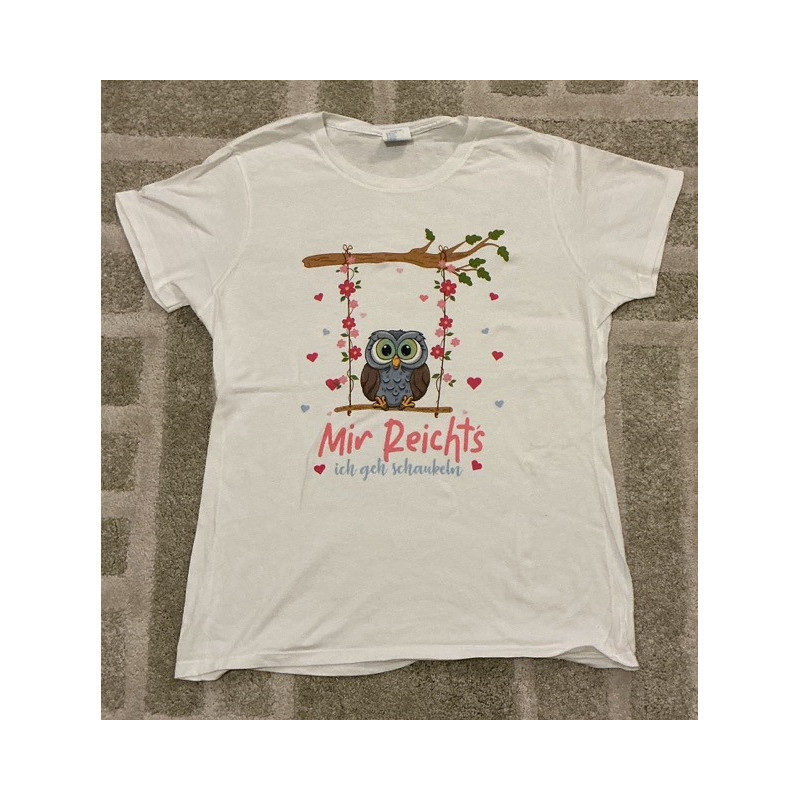 T-Shirt Damen Größe M