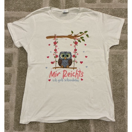 T-Shirt Damen Größe M