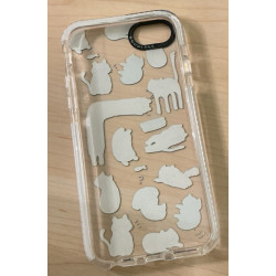 Handyhülle iPhone SE gebraucht, Katzen