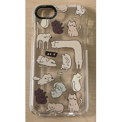 Handyhülle iPhone SE gebraucht, Katzen