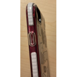 Handyhülle iPhone SE gebraucht, Katzen