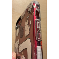 Handyhülle iPhone SE gebraucht, Katzen
