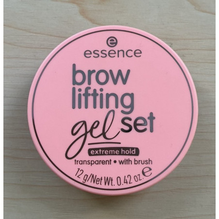 Brow lifting gel set Essence (ungeöffnet)