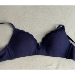 BH dunkelblau Größe 80A