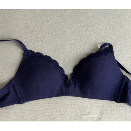 BH dunkelblau Größe 80A